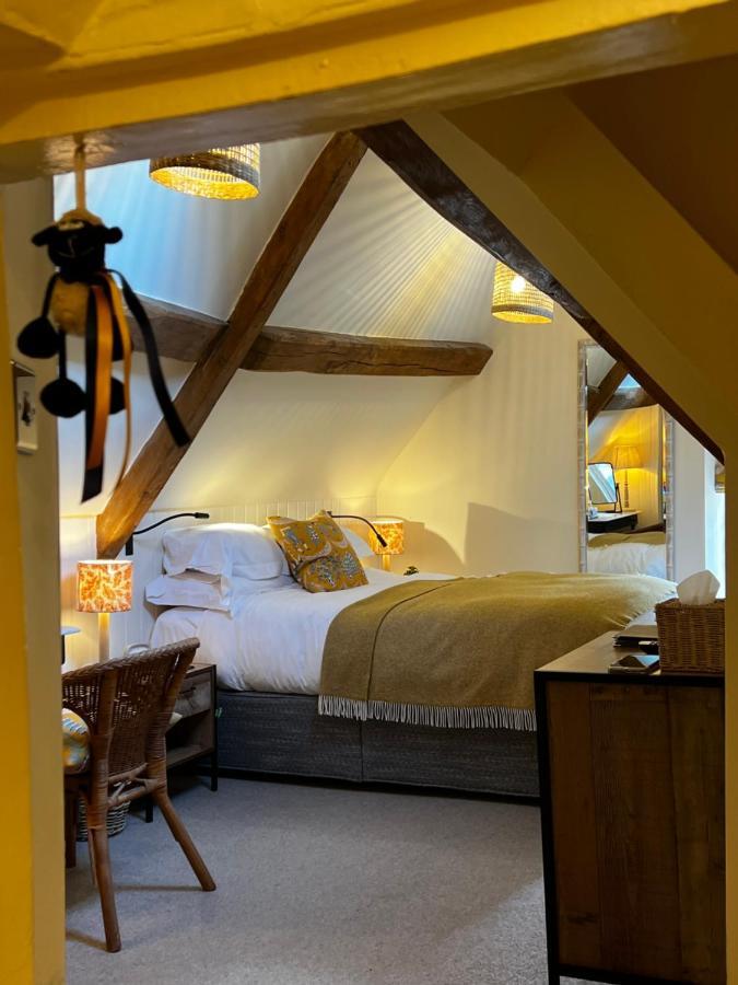 The Red Lion Inn Long Compton Екстер'єр фото