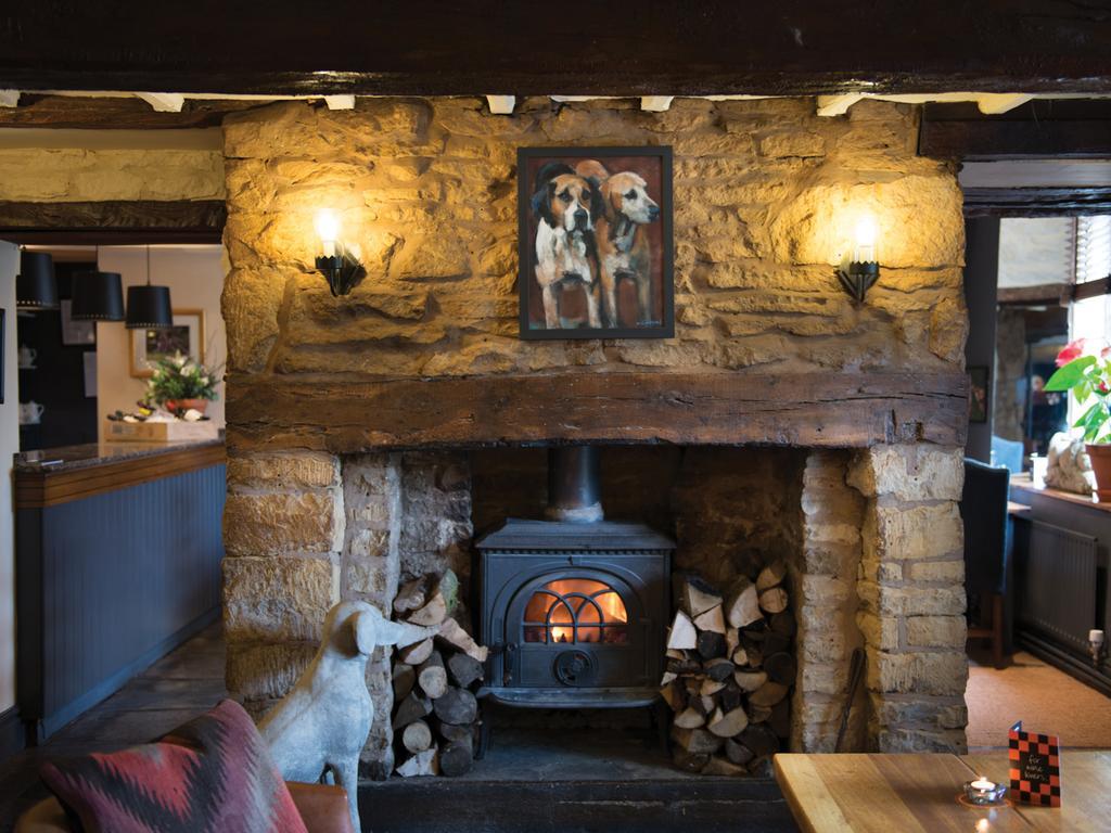 The Red Lion Inn Long Compton Екстер'єр фото